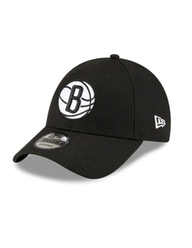 Czapka z daszkiem new era 9forty nba brooklyn nets the league czarna - 60580986