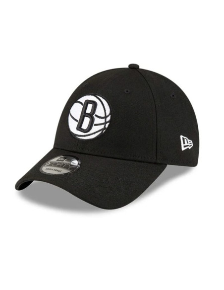 Czapka z daszkiem new era 9forty nba brooklyn nets the league czarna - 60580986