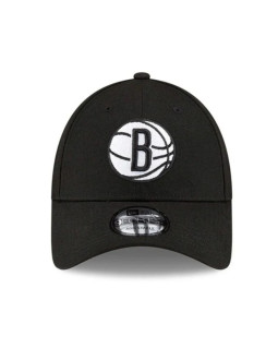 Czapka z daszkiem new era 9forty nba brooklyn nets the league czarna - 60580986 2