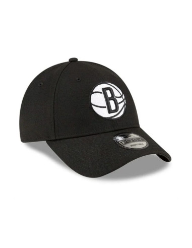 Czapka z daszkiem new era 9forty nba brooklyn nets the league czarna - 60580986