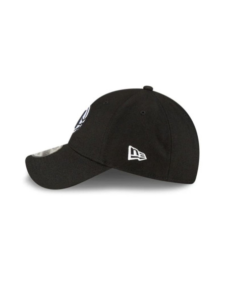 Czapka z daszkiem new era 9forty nba brooklyn nets the league czarna - 60580986