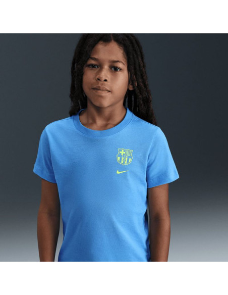 Koszulka nike fc barcelona supporter junior hq3233-412