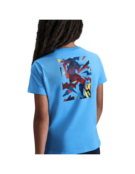 Koszulka nike fc barcelona supporter junior hq3233-412