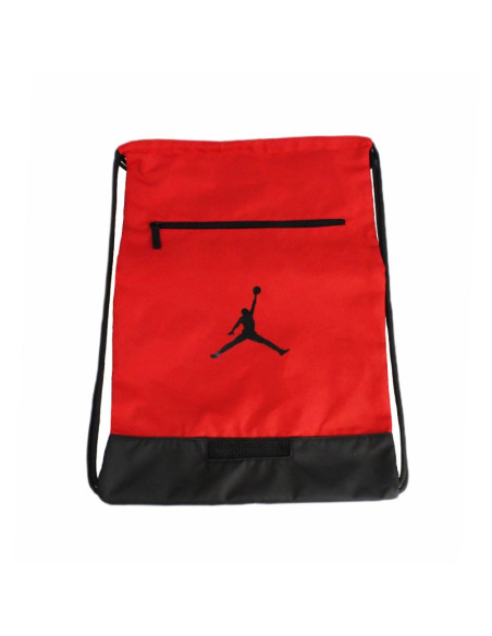 Worek szkolny torba gimnastyczna air jordan sport gym sack gym red czerwony - 9a0746-r78
