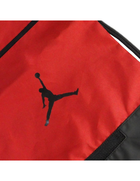 Worek szkolny torba gimnastyczna air jordan sport gym sack gym red czerwony - 9a0746-r78