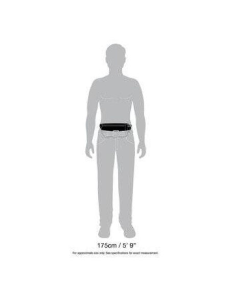 Dyskretna saszetka nerka na biodro pacsafe coversafe v100 - pco10142103