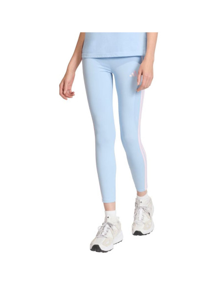 Legginsy damskie adidas essentials 3-stripes cotton błękitne kd2352