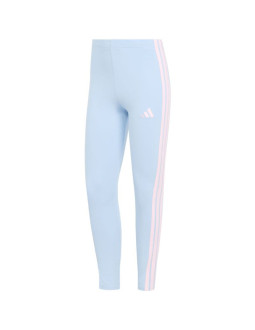 Legginsy damskie adidas essentials 3-stripes cotton błękitne kd2352 2