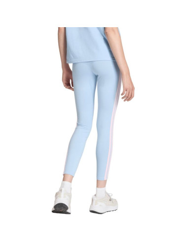 Legginsy damskie adidas essentials 3-stripes cotton błękitne kd2352