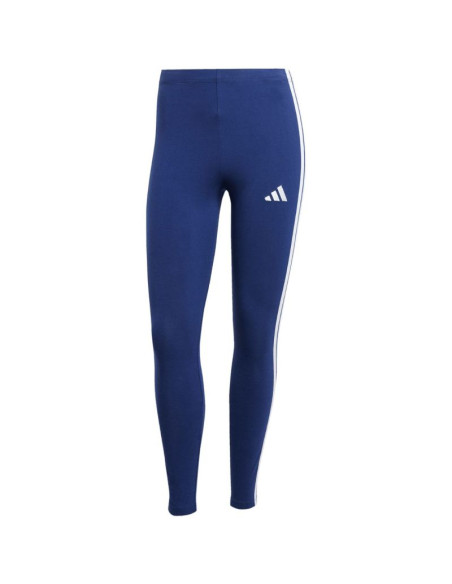 Legginsy damskie adidas essentials 3-stripes cotton ciemnoniebieskie je0067