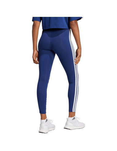 Legginsy damskie adidas essentials 3-stripes cotton ciemnoniebieskie je0067