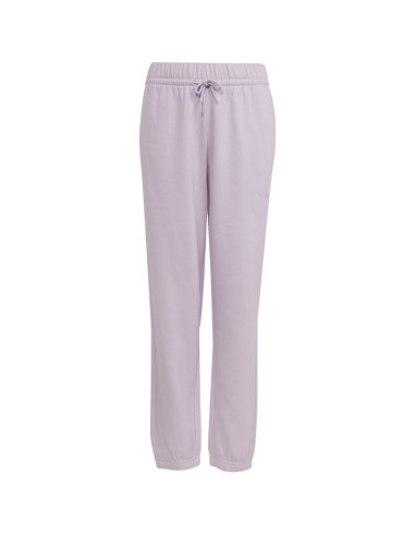Spodnie dla dzieci adidas essentials fioletowe ks2958