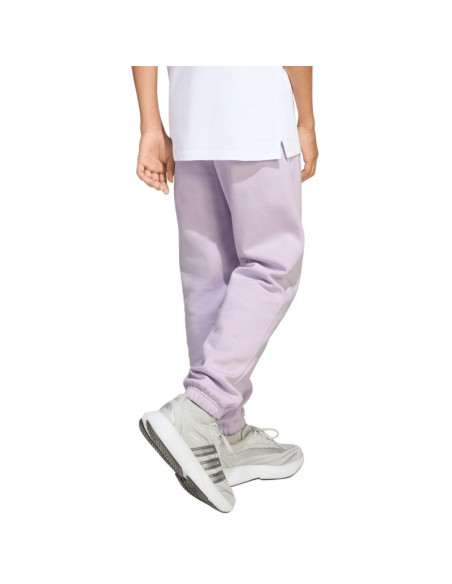 Spodnie dla dzieci adidas essentials fioletowe ks2958