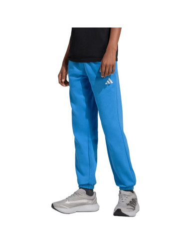Spodnie dla dzieci adidas essentials niebieskie ks0379