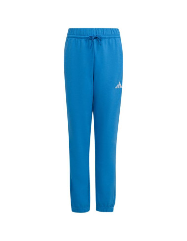 Spodnie dla dzieci adidas essentials niebieskie ks0379