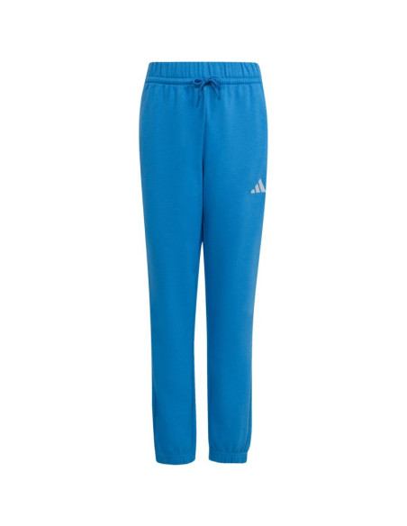 Spodnie dla dzieci adidas essentials niebieskie ks0379
