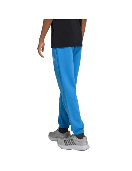 Spodnie dla dzieci adidas essentials niebieskie ks0379