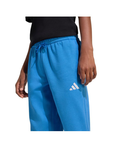 Spodnie dla dzieci adidas essentials niebieskie ks0379