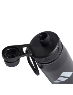 Bidon adidas metal bottle screw top 0.6 l czarna kc6412 2