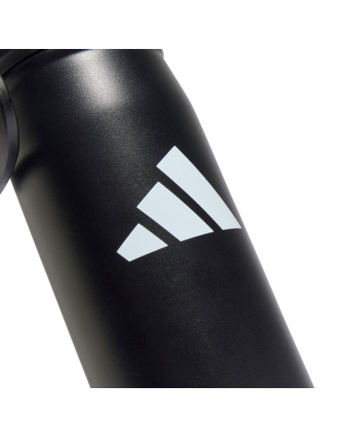 Bidon adidas metal bottle screw top 0.6 l czarna kc6412