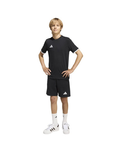 Spodenki adidas entrada 26 sweat short junior kf5927