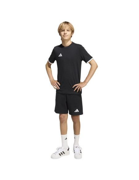 Spodenki adidas entrada 26 sweat short junior kf5927