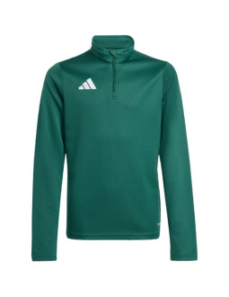 Bluza dla dzieci adidas entrada 26 training top zielona ke9825 2