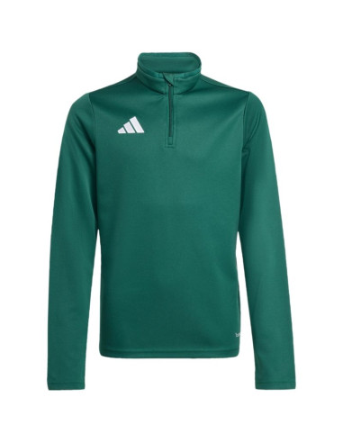 Bluza dla dzieci adidas entrada 26 training top zielona ke9825