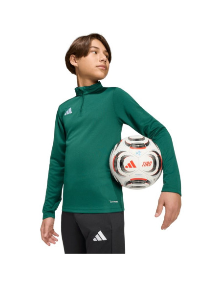 Bluza dla dzieci adidas entrada 26 training top zielona ke9825
