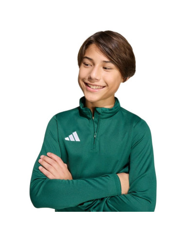 Bluza dla dzieci adidas entrada 26 training top zielona ke9825