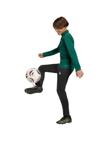 Bluza dla dzieci adidas entrada 26 training top zielona ke9825