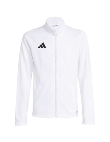 Bluza dla dzieci adidas entrada 26 track biała jz6605