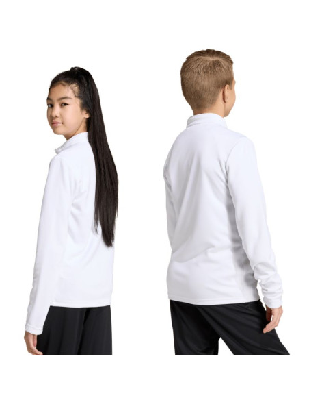 Bluza dla dzieci adidas entrada 26 track biała jz6605