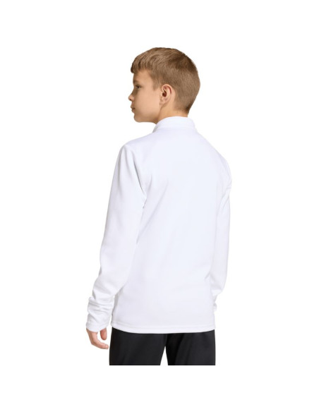 Bluza dla dzieci adidas entrada 26 track biała jz6605