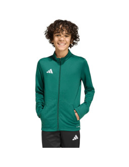 Bluza dla dzieci adidas entrada 26 track zielona ke9837