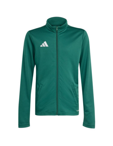 Bluza dla dzieci adidas entrada 26 track zielona ke9837