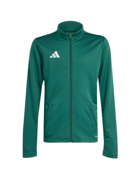 Bluza dla dzieci adidas entrada 26 track zielona ke9837