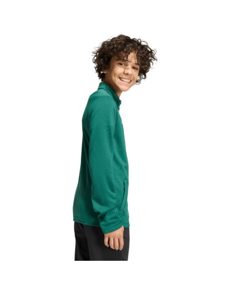 Bluza dla dzieci adidas entrada 26 track zielona ke9837