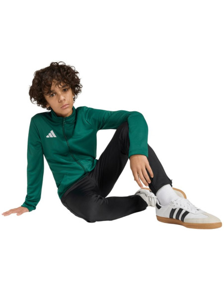 Bluza dla dzieci adidas entrada 26 track zielona ke9837
