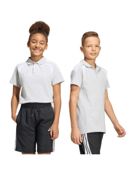 Koszulka dla dzieci adidas tiro 26 league polo szara kf3405