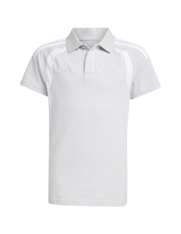 Koszulka dla dzieci adidas tiro 26 league polo szara kf3405 2