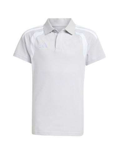 Koszulka dla dzieci adidas tiro 26 league polo szara kf3405