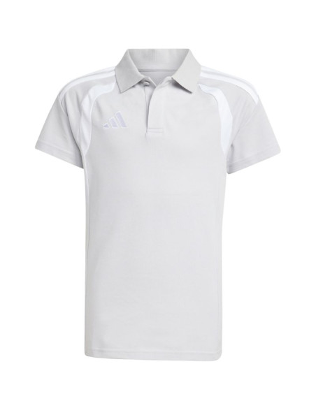 Koszulka dla dzieci adidas tiro 26 league polo szara kf3405