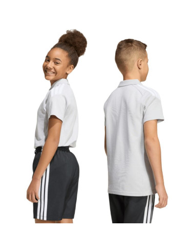 Koszulka dla dzieci adidas tiro 26 league polo szara kf3405