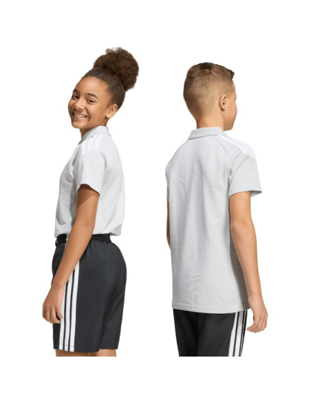 Koszulka dla dzieci adidas tiro 26 league polo szara kf3405
