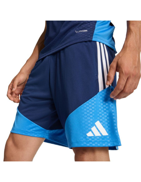 Spodenki męskie adidas tiro 26 competition training granatowe jx4252