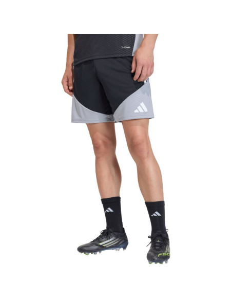 Spodenki męskie adidas tiro 26 competition training czarno-szare jx4251