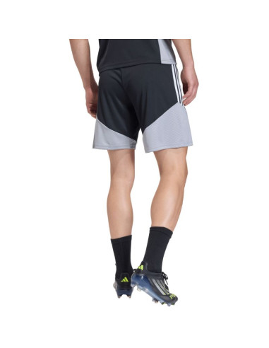 Spodenki męskie adidas tiro 26 competition training czarno-szare jx4251