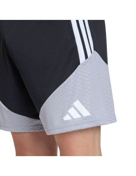 Spodenki męskie adidas tiro 26 competition training czarno-szare jx4251