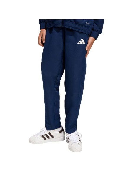 Spodnie dla dzieci adidas entrada 26 presentation granatowe jz9128